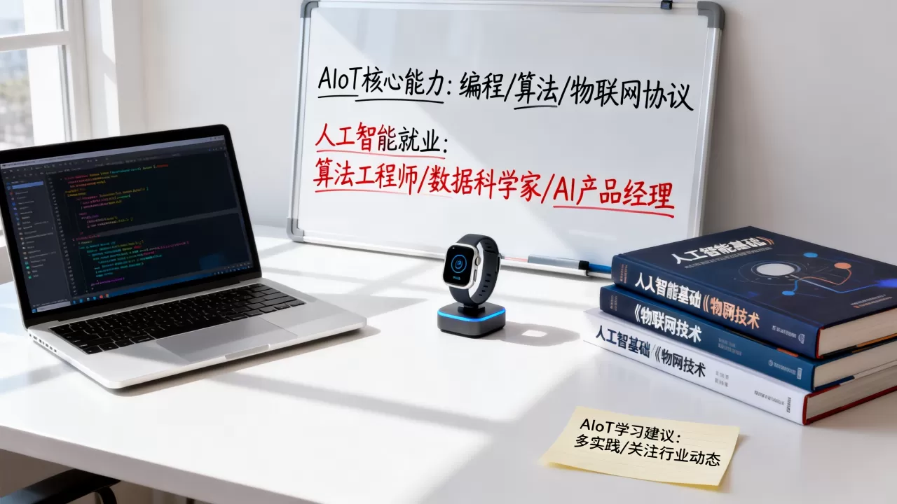 AIoT对学生有什么要求?人工智能专业就业前景怎么样 AIoT对学生有什么要求?人工智能专业就业前景怎么样