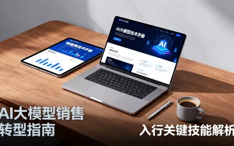 转型AI大模型销售难吗？大模型销售怎么入行