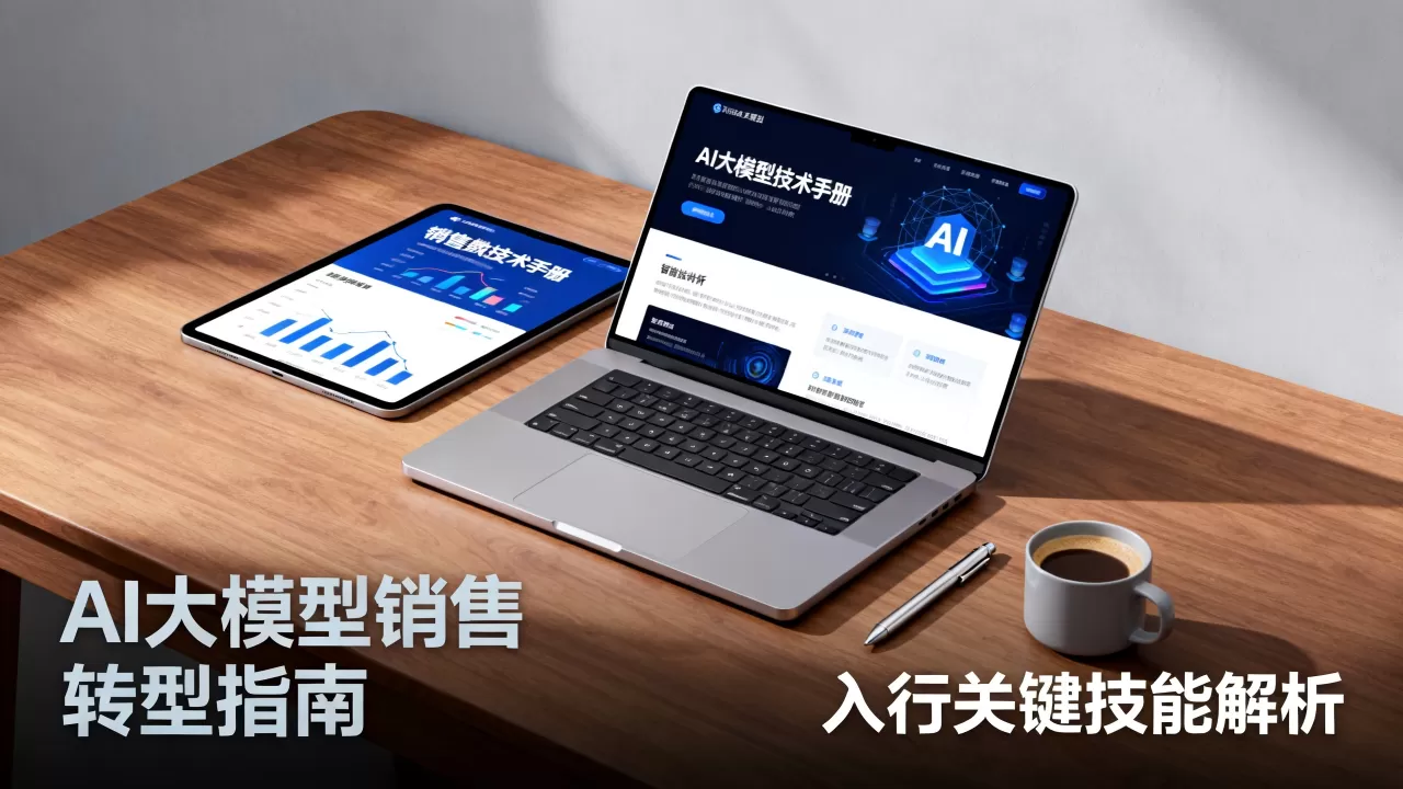 转型AI大模型销售难吗?大模型销售怎么入行 转型AI大模型销售难吗?大模型销售怎么入行