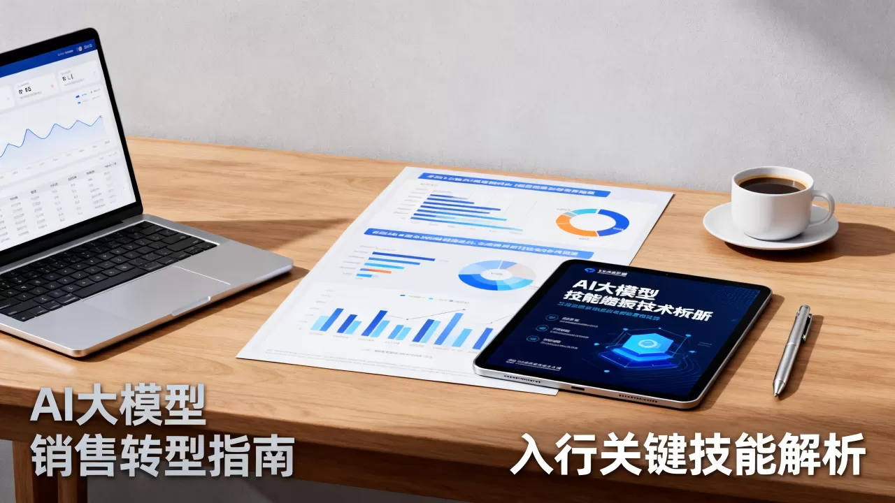 转型AI大模型销售难吗?大模型销售怎么入行 转型AI大模型销售难吗?大模型销售怎么入行