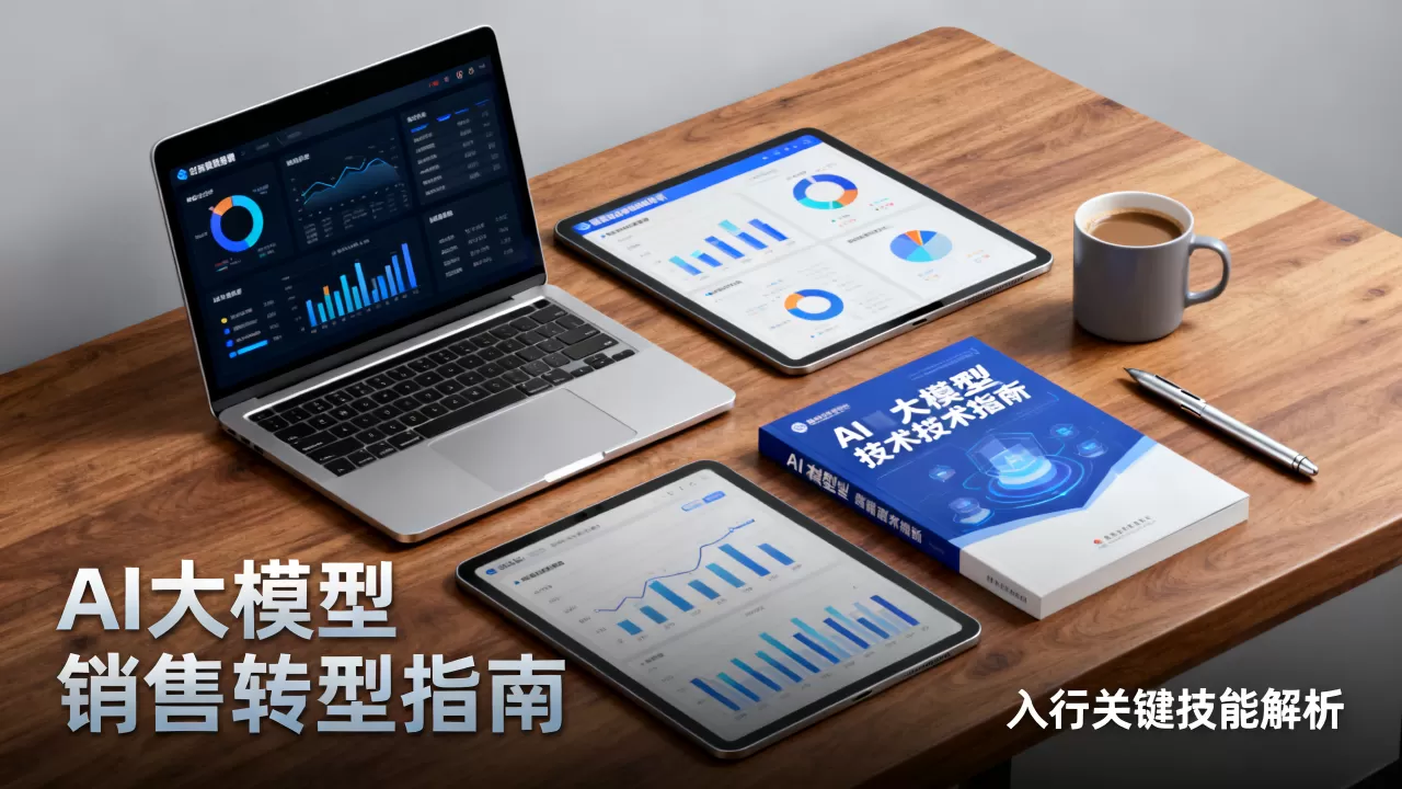 转型AI大模型销售难吗?大模型销售怎么入行 转型AI大模型销售难吗?大模型销售怎么入行