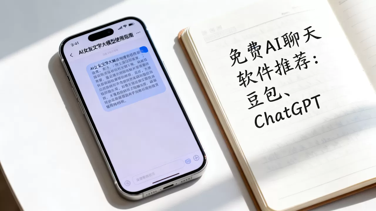 AI女友文字大模型怎么用?有哪些免费的AI聊天软件推荐 AI女友文字大模型怎么用?有哪些免费的AI聊天软件推荐