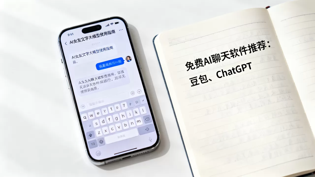AI女友文字大模型怎么用?有哪些免费的AI聊天软件推荐 AI女友文字大模型怎么用?有哪些免费的AI聊天软件推荐