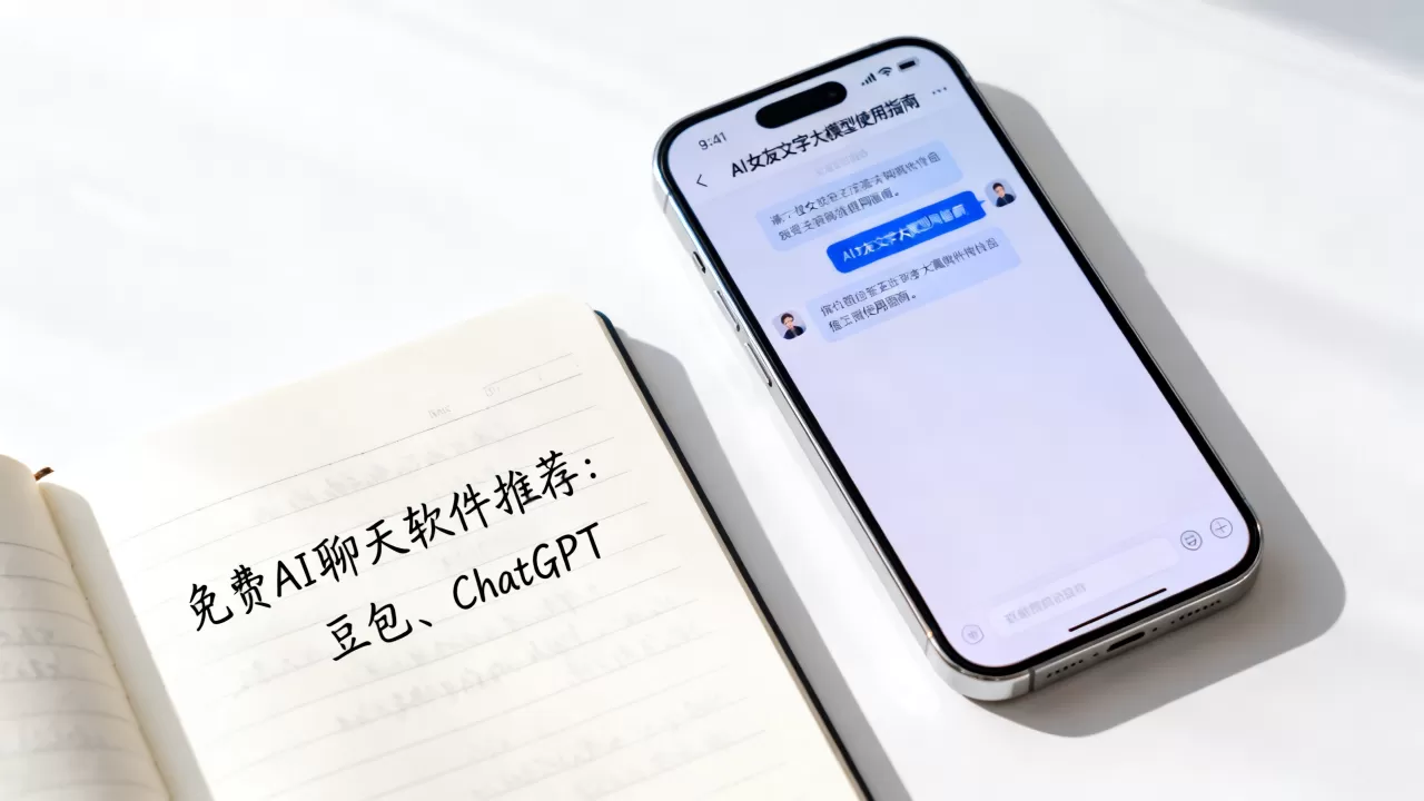 AI女友文字大模型怎么用?有哪些免费的AI聊天软件推荐 AI女友文字大模型怎么用?有哪些免费的AI聊天软件推荐