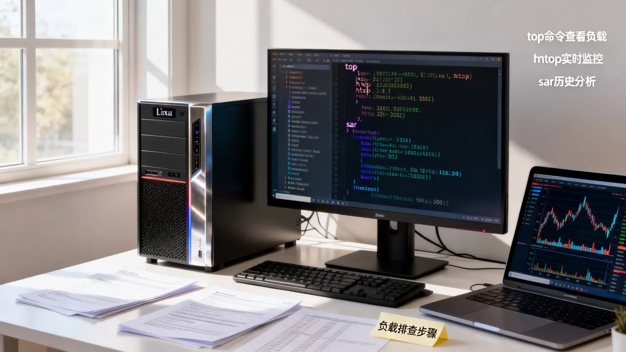 linux系统负载高怎么办？linux系统负载高怎么排查