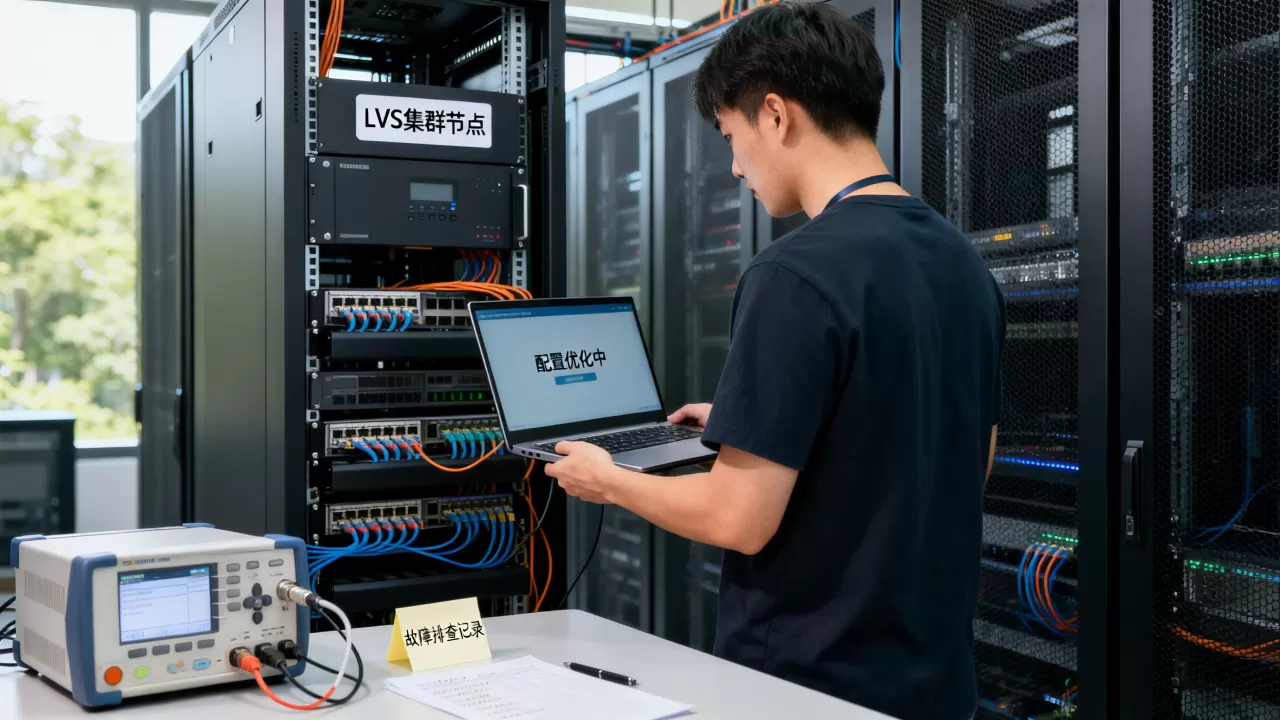 LVS CDN运维遇到故障怎么解决？LVS集群配置优化技巧