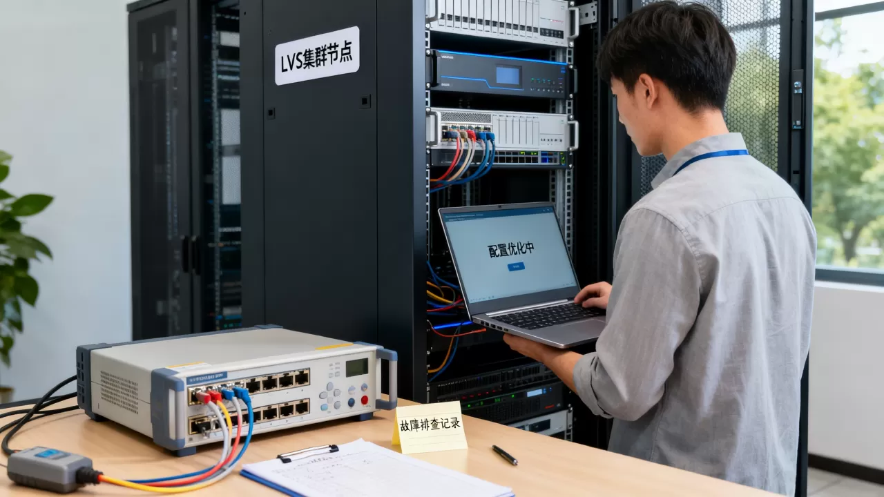LVS CDN运维遇到故障怎么解决？LVS集群配置优化技巧
