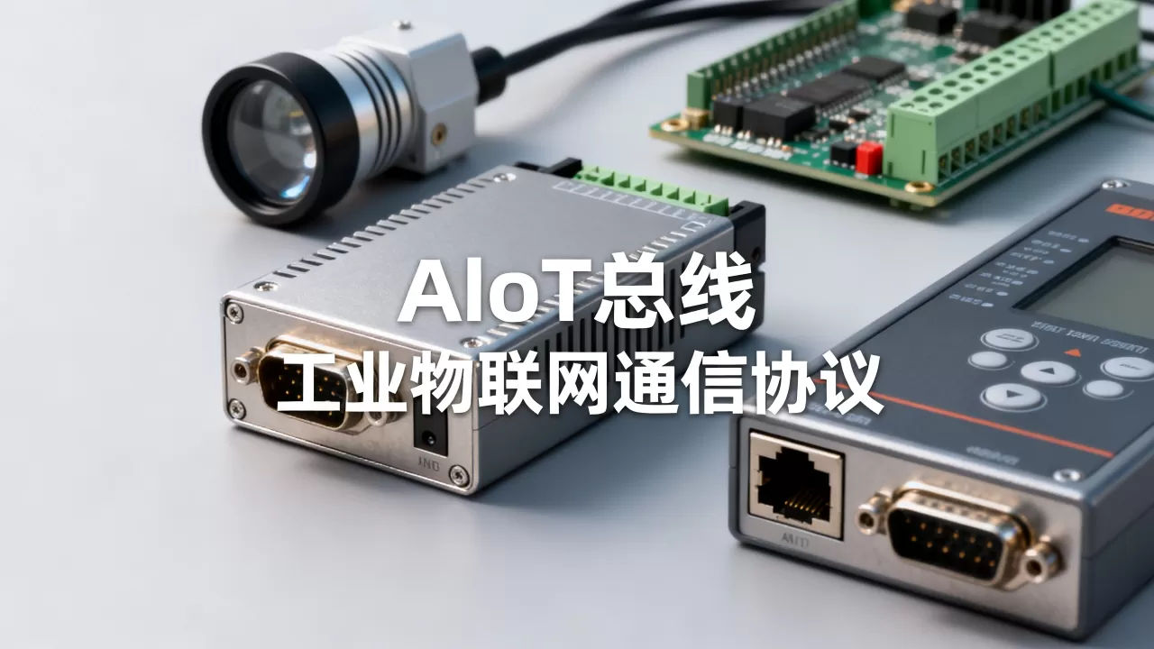 AIoT总线是什么？工业物联网通信协议有哪些