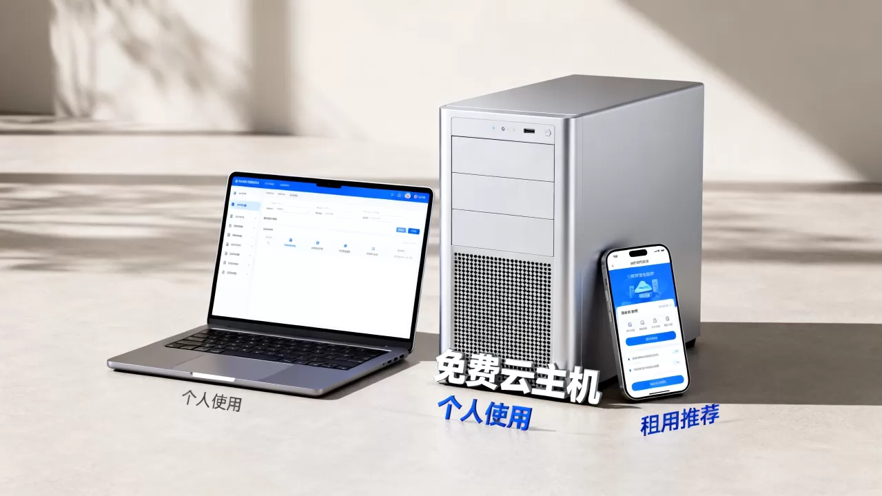 个人免费的云主机哪里找?免费云主机租用推荐 个人免费的云主机哪里找?免费云主机租用推荐