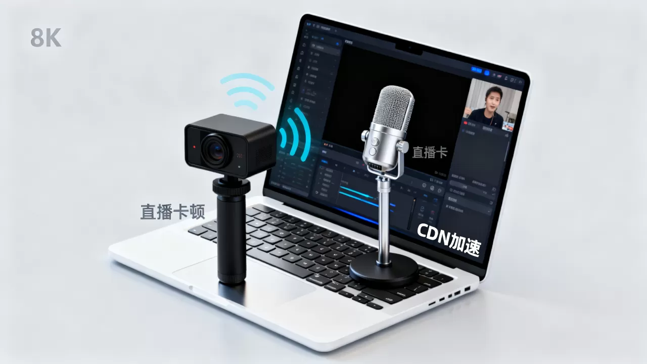 直播为什么用cdn?CDN加速对直播卡顿有什么影响 直播为什么用cdn?CDN加速对直播卡顿有什么影响