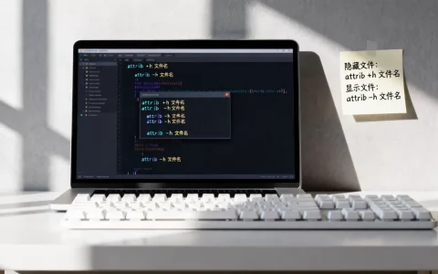 attrib命令怎么用？attrib命令隐藏文件教程