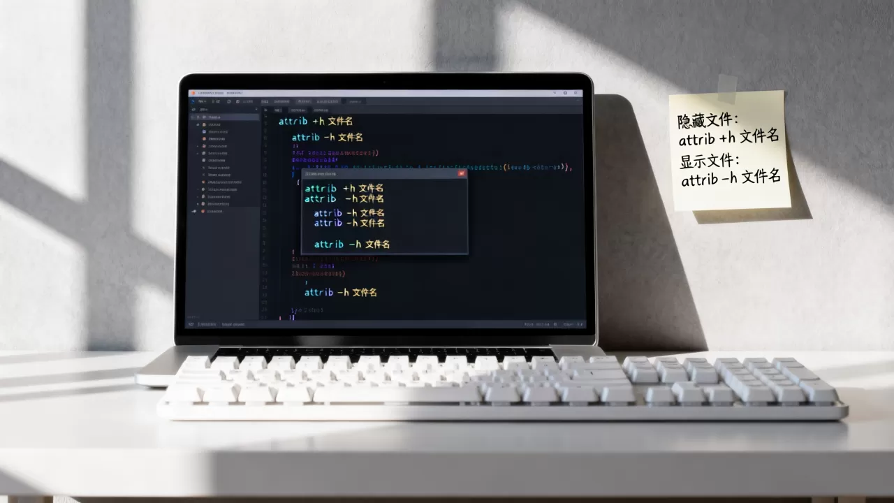 attrib命令怎么用?attrib命令隐藏文件教程 attrib命令怎么用?attrib命令隐藏文件教程