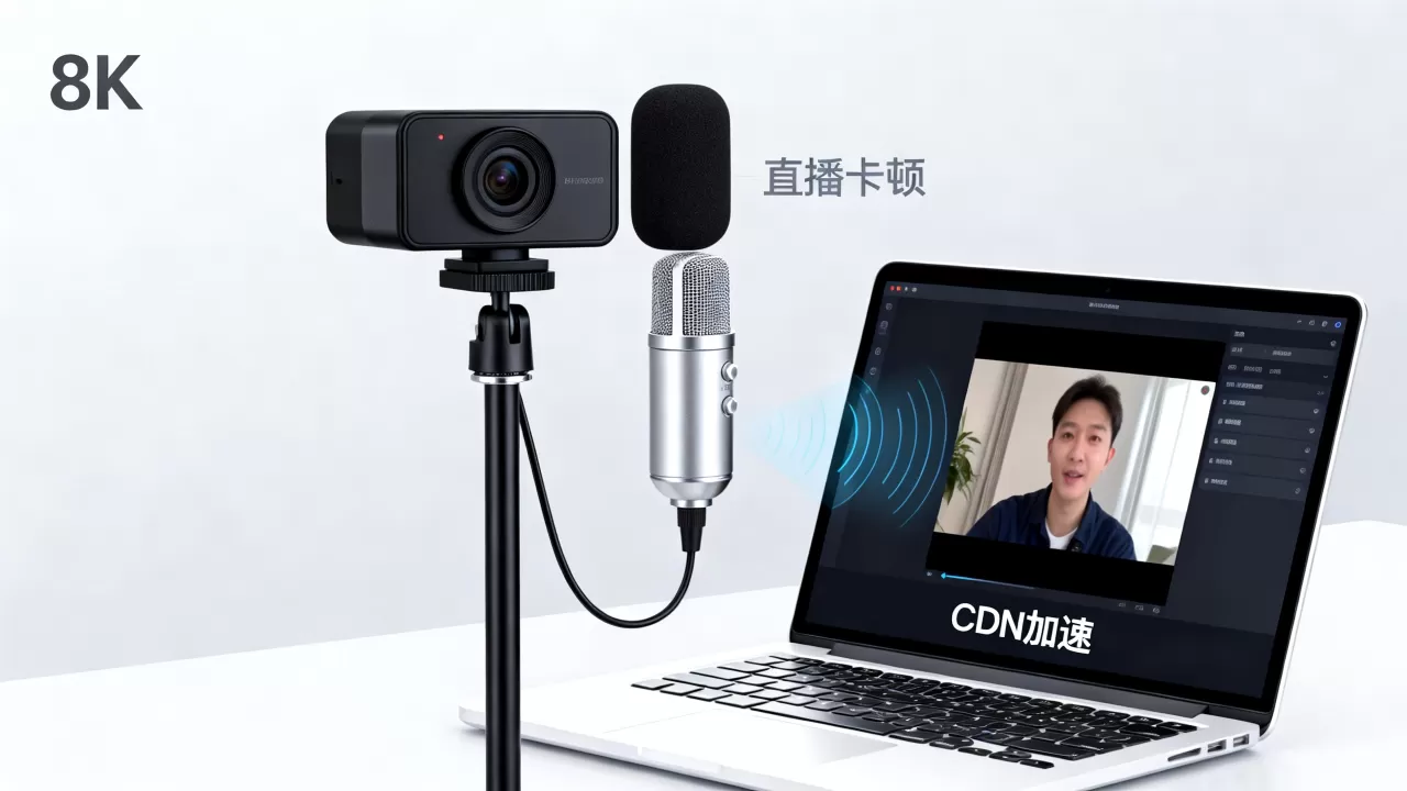 直播为什么用cdn?CDN加速对直播卡顿有什么影响 直播为什么用cdn?CDN加速对直播卡顿有什么影响