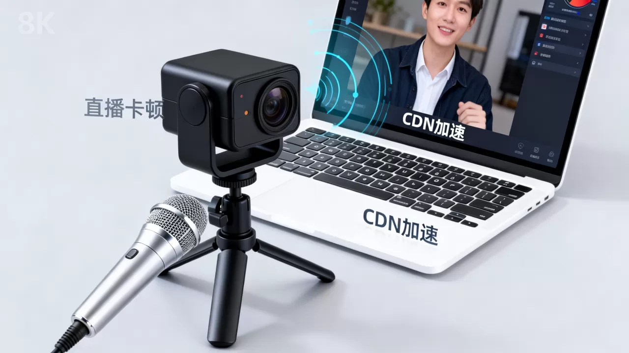 直播为什么用cdn?CDN加速对直播卡顿有什么影响 直播为什么用cdn?CDN加速对直播卡顿有什么影响