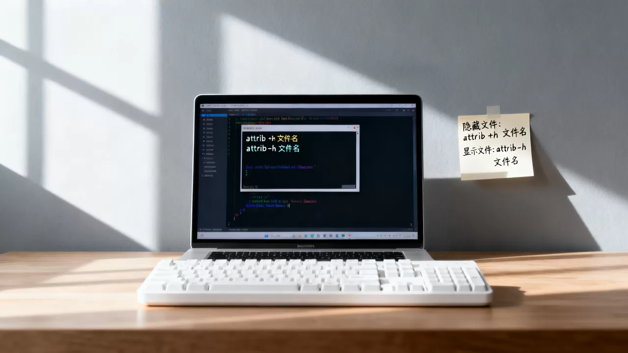 attrib命令怎么用?attrib命令隐藏文件教程 attrib命令怎么用?attrib命令隐藏文件教程