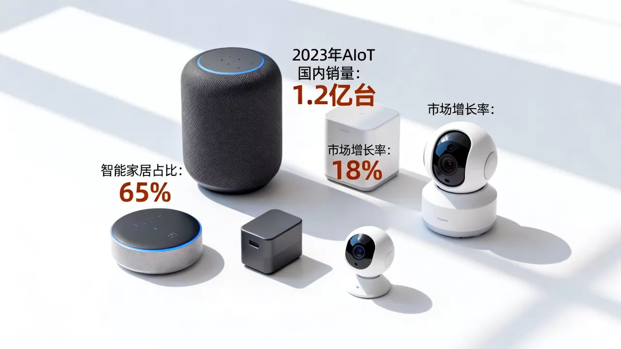 AIoT国内销量如何?最新市场趋势与数据解析 AIoT国内销量如何?最新市场趋势与数据解析