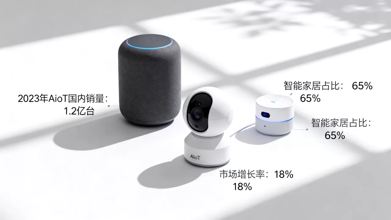 AIoT国内销量如何?最新市场趋势与数据解析 AIoT国内销量如何?最新市场趋势与数据解析