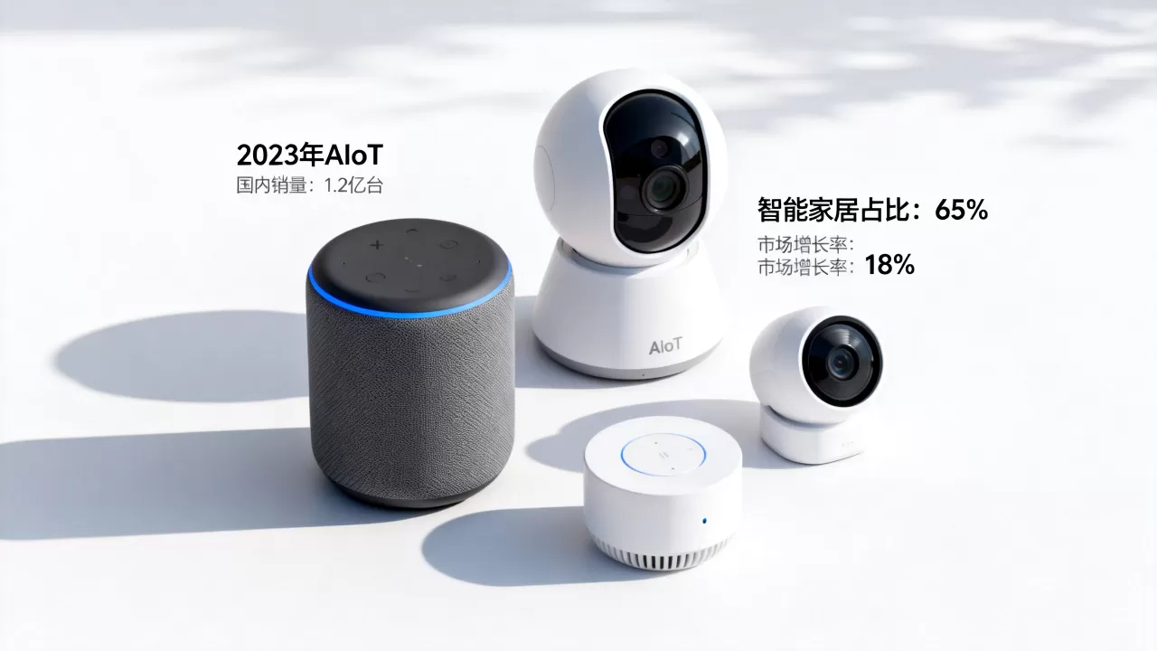 AIoT国内销量如何?最新市场趋势与数据解析 AIoT国内销量如何?最新市场趋势与数据解析