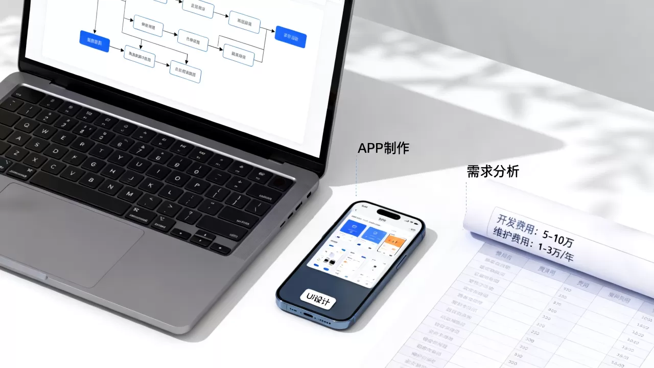 APP制作软件哪个好用？制作APP流程及费用详解