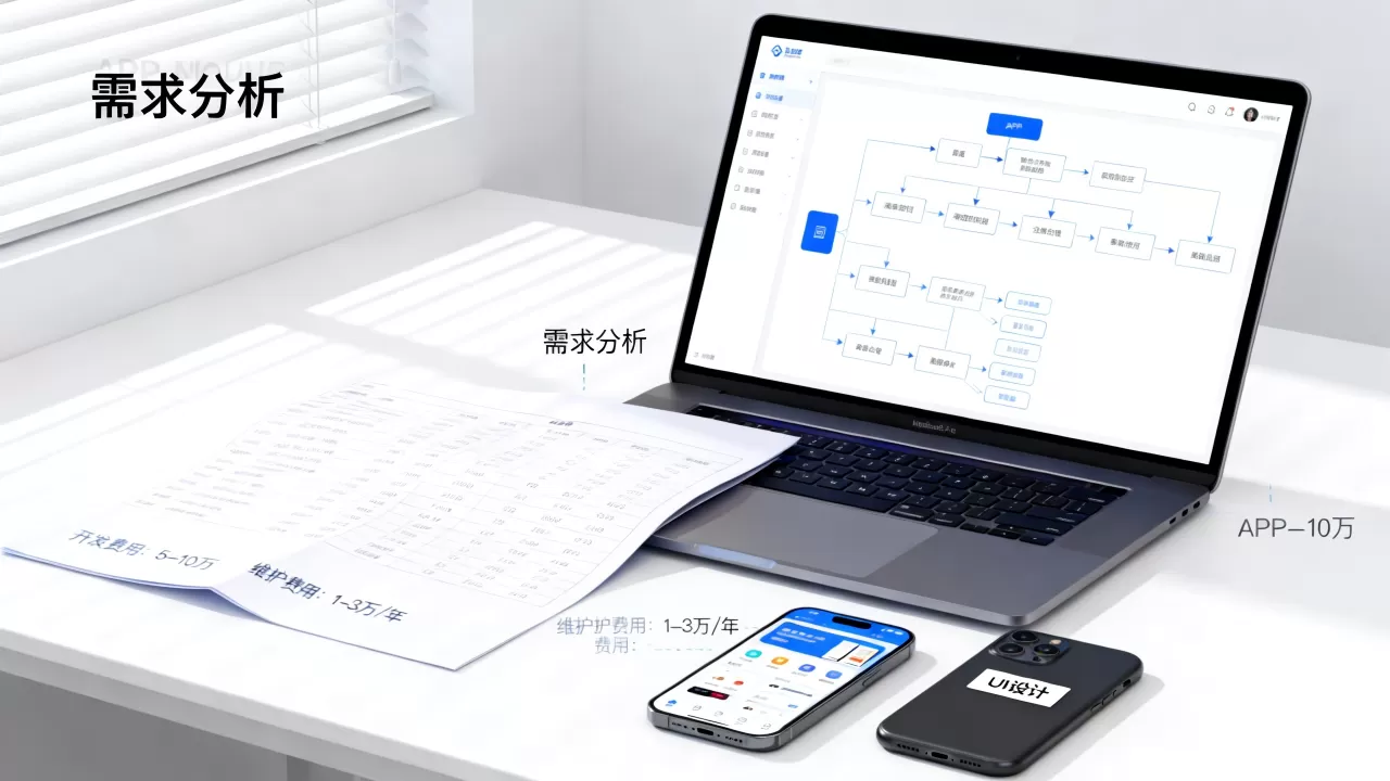 APP制作软件哪个好用？制作APP流程及费用详解