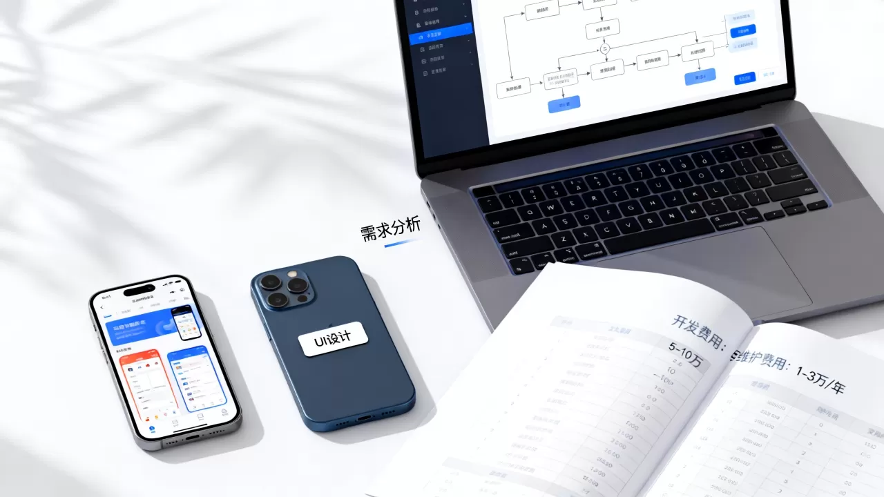 APP制作软件哪个好用？制作APP流程及费用详解