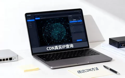 查CDN真实IP怎么查？如何绕过CDN查真实IP