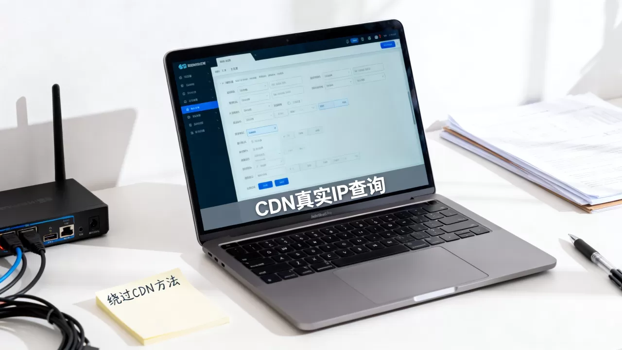 查CDN真实IP怎么查?如何绕过CDN查真实IP 查CDN真实IP怎么查?如何绕过CDN查真实IP
