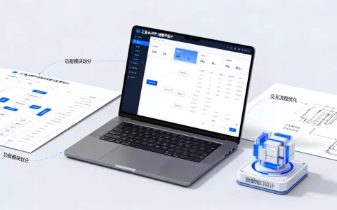 工业APP引擎平台专题设计怎么做？app设计模板有哪些