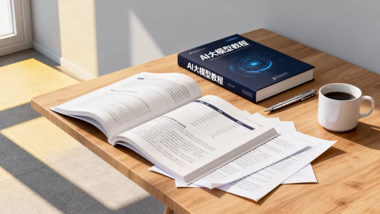 AI大模型教程书怎么选?新手入门必读指南 AI大模型教程书怎么选?新手入门必读指南