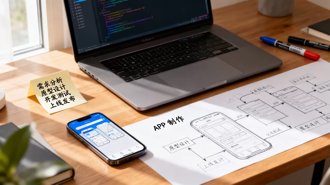 APP如何制作?制作APP流程及费用详解 APP如何制作?制作APP流程及费用详解