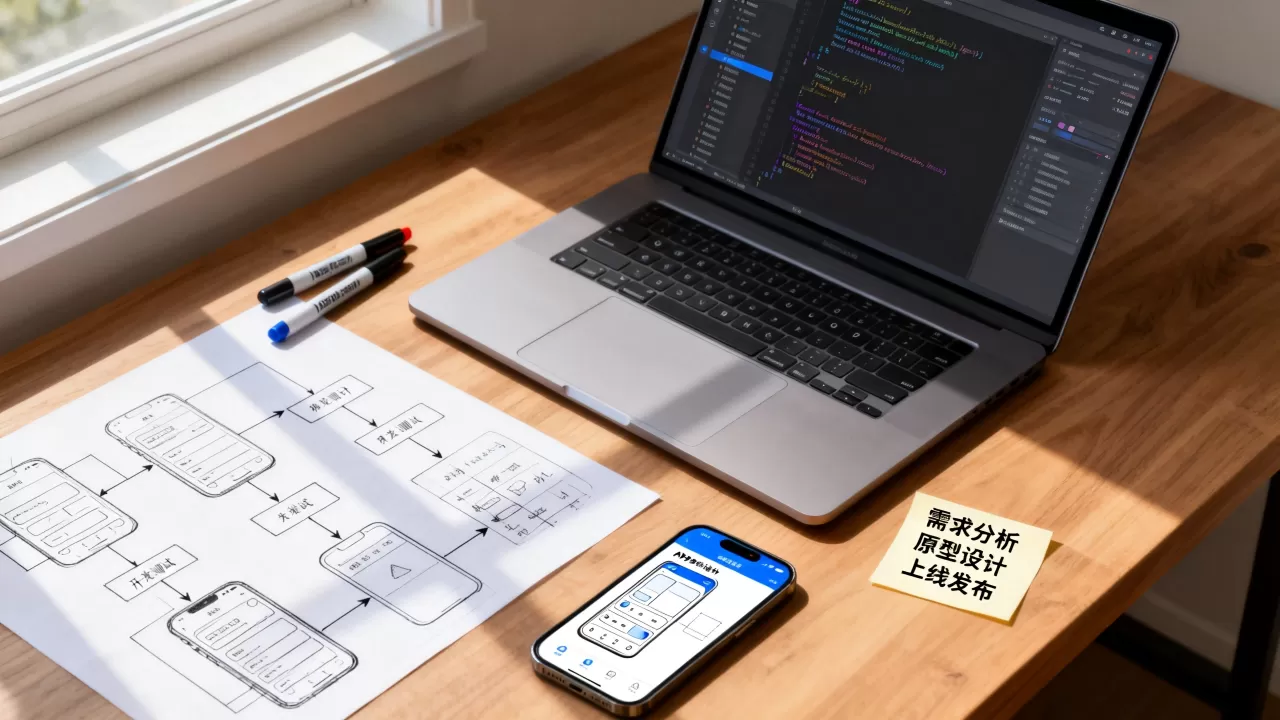 APP如何制作?制作APP流程及费用详解 APP如何制作?制作APP流程及费用详解