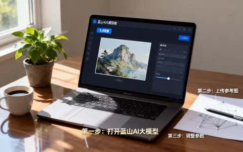 蓝山ai大模型画图怎么用？蓝山ai大模型画图教程