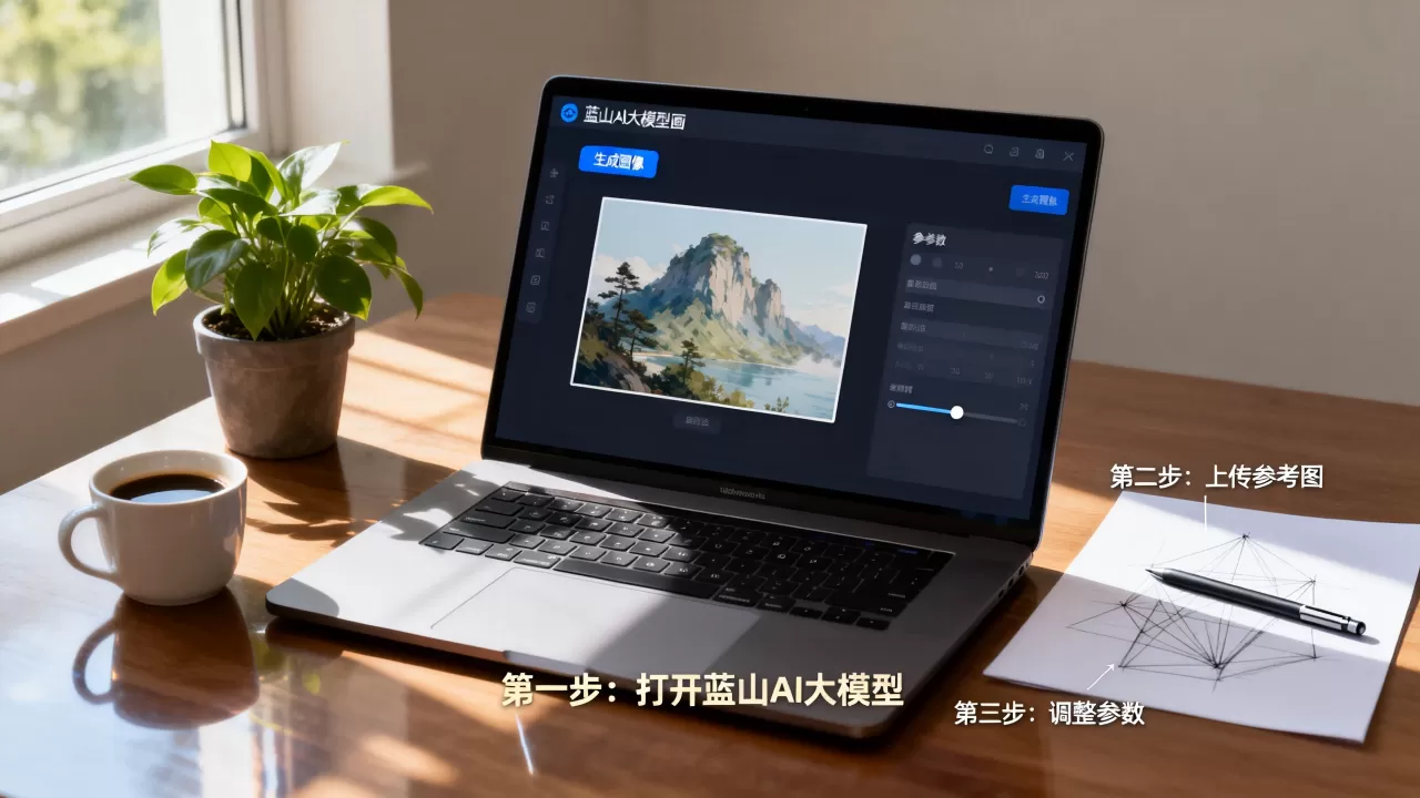 蓝山ai大模型画图怎么用?蓝山ai大模型画图教程 蓝山ai大模型画图怎么用?蓝山ai大模型画图教程