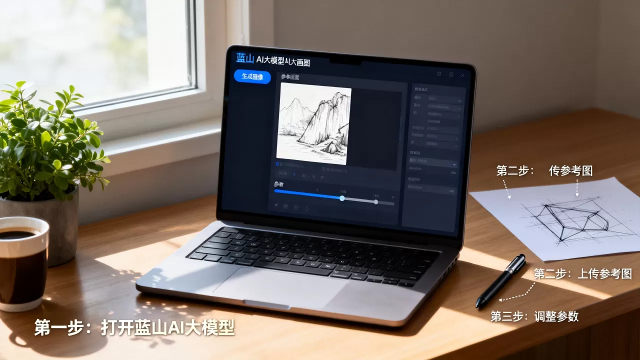 蓝山ai大模型画图怎么用?蓝山ai大模型画图教程 蓝山ai大模型画图怎么用?蓝山ai大模型画图教程