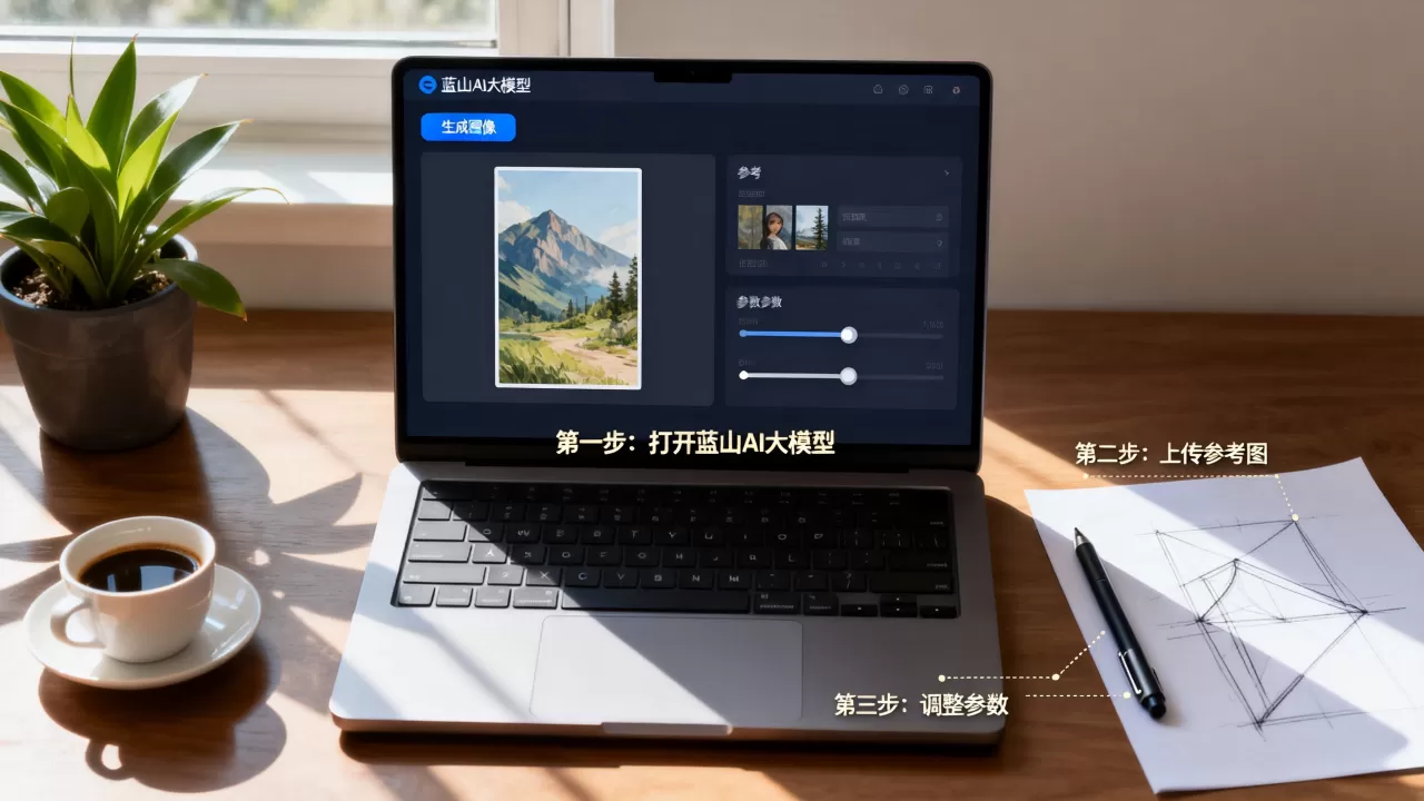蓝山ai大模型画图怎么用?蓝山ai大模型画图教程 蓝山ai大模型画图怎么用?蓝山ai大模型画图教程