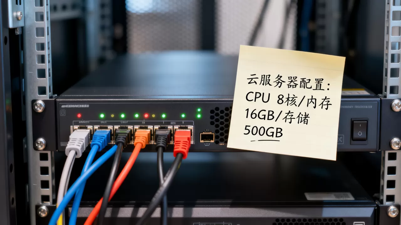 app需要的云服务器配置是什么？app门户服务器配置推荐
