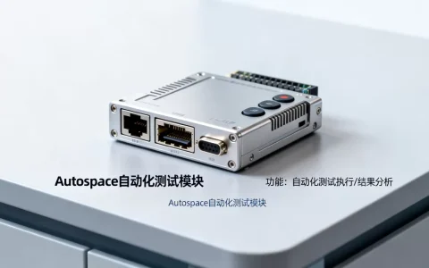 Autospace自动化测试模块怎么用？自动化测试模块有哪些
