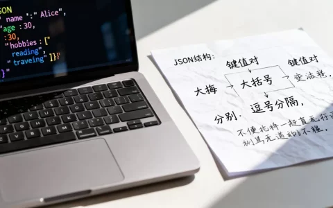 如何通俗理解JSON？JSON格式详解与常见错误