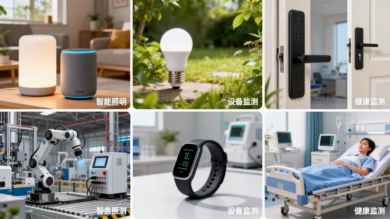 AIoT如何加速场景落地?AIoT落地应用场景有哪些 AIoT如何加速场景落地?AIoT落地应用场景有哪些
