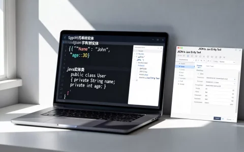 json字符串转实体报错怎么办？json转java实体类工具
