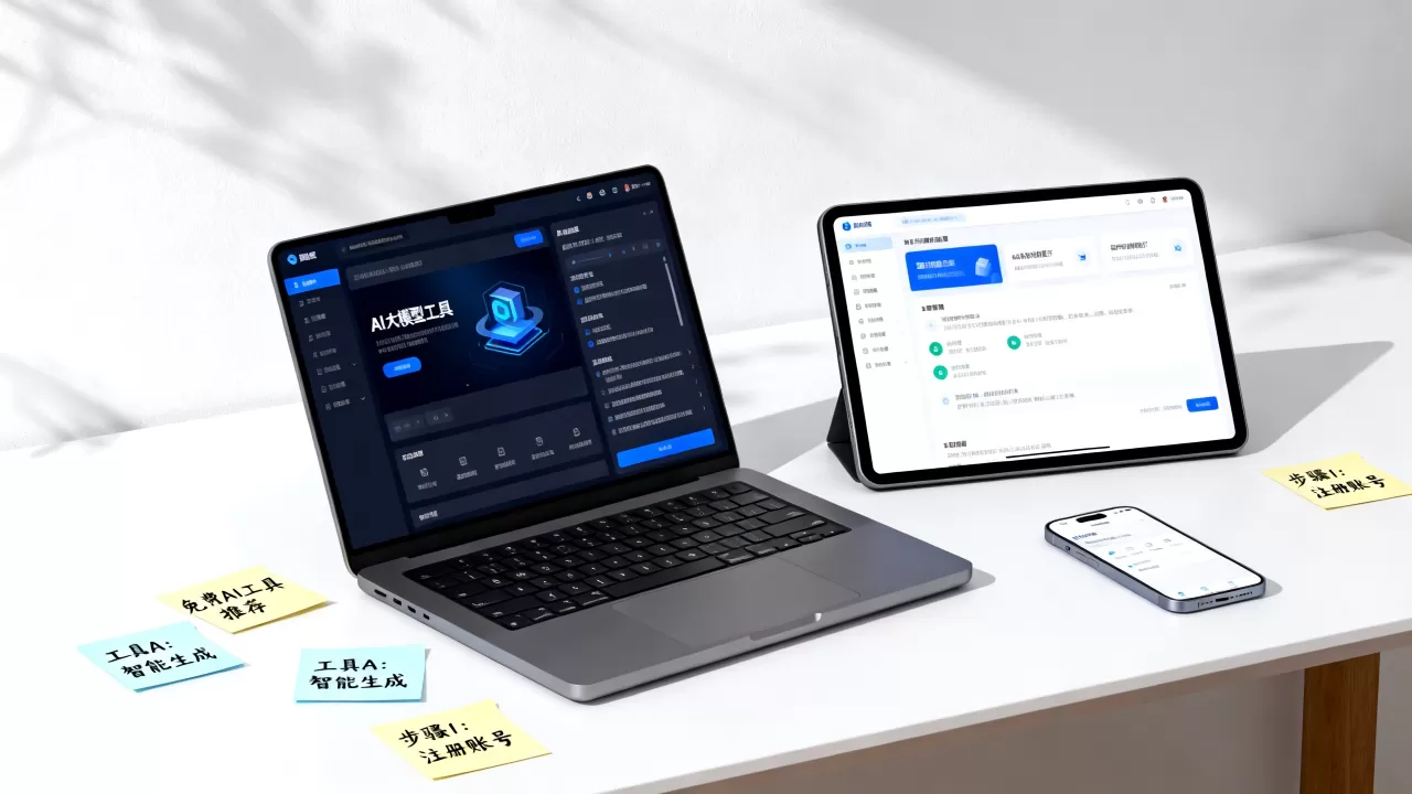 AI大模型工具怎么用?有哪些免费好用的AI工具推荐 AI大模型工具怎么用?有哪些免费好用的AI工具推荐