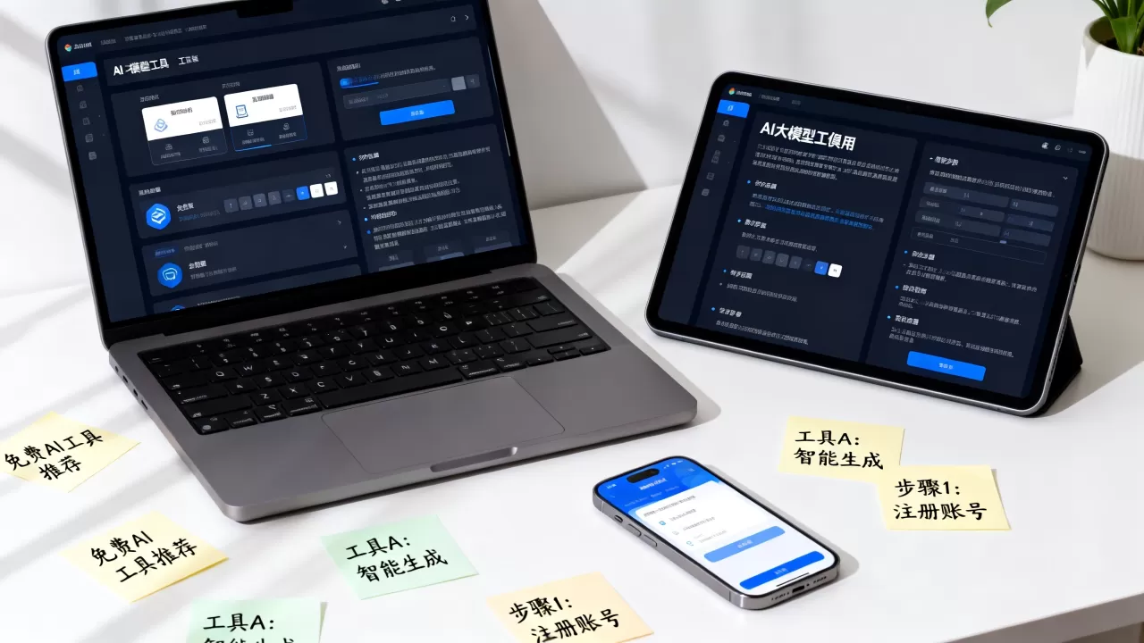 AI大模型工具怎么用?有哪些免费好用的AI工具推荐 AI大模型工具怎么用?有哪些免费好用的AI工具推荐
