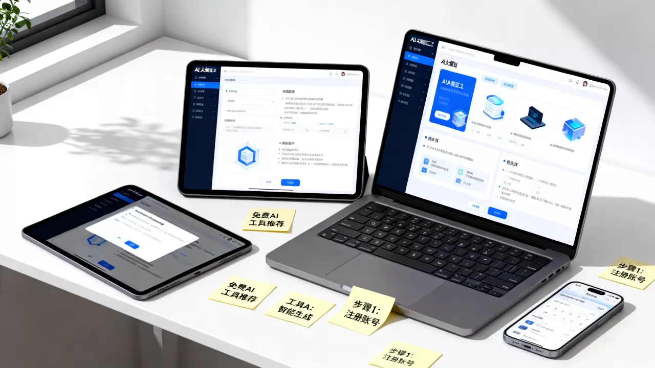AI大模型工具怎么用?有哪些免费好用的AI工具推荐 AI大模型工具怎么用?有哪些免费好用的AI工具推荐