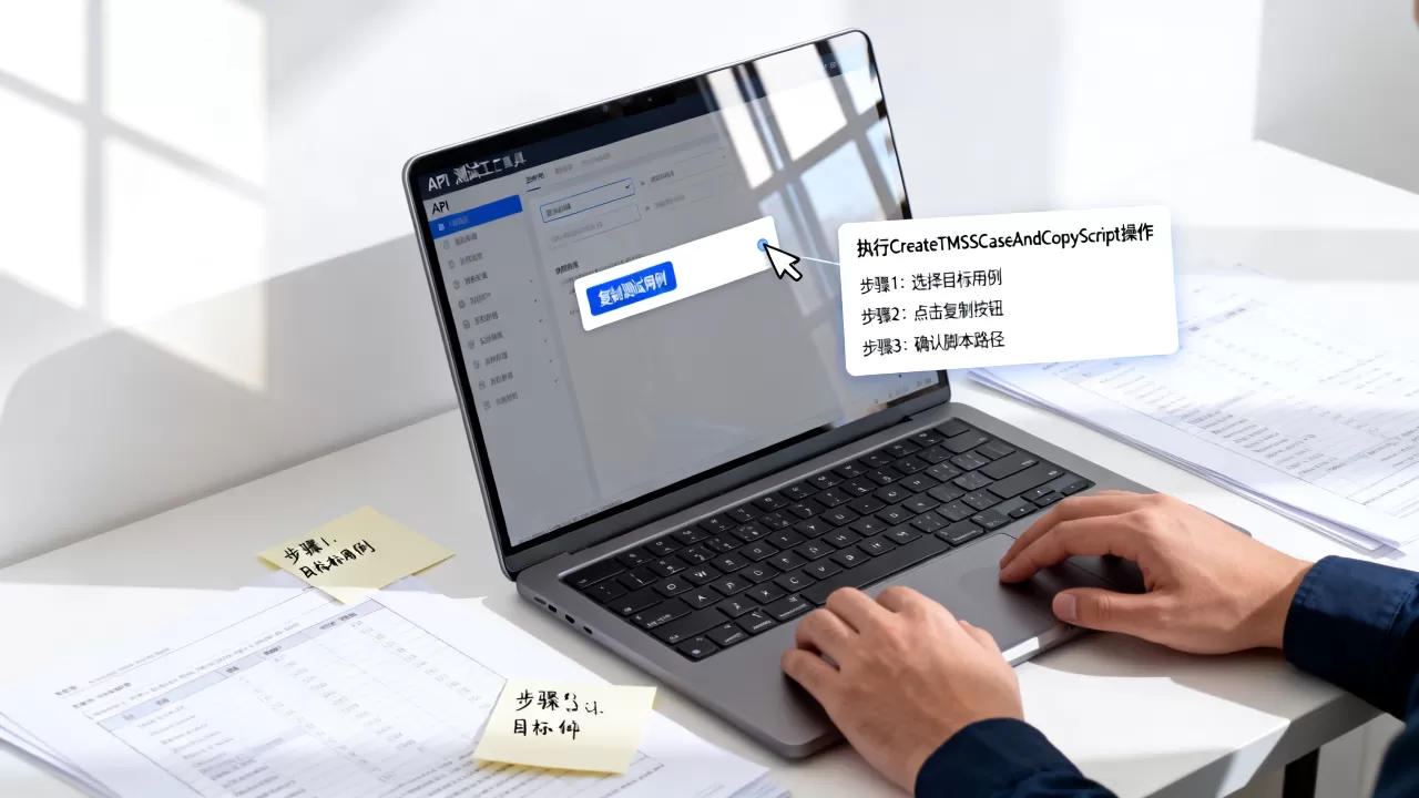 如何复制API测试用例和脚本?云测CreateTMSSCaseAndCopyScript怎么操作 如何复制API测试用例和脚本?云测CreateTMSSCaseAndCopyScript怎么操作