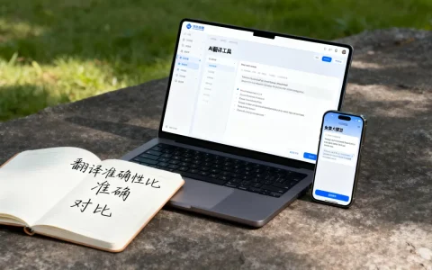 免费ai大模型翻译靠谱吗？有哪些好用的ai翻译工具