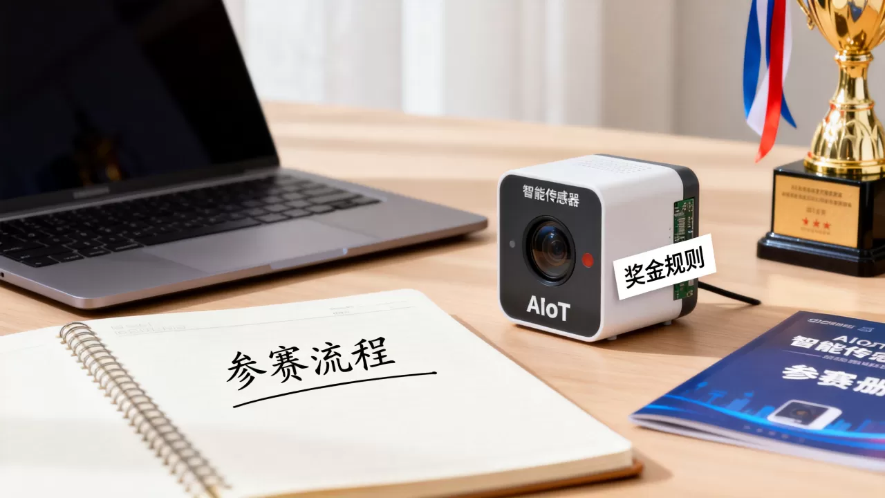 AIoT国内商业大赛是什么?如何参赛拿奖金 AIoT国内商业大赛是什么?如何参赛拿奖金