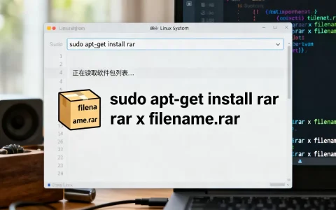 如何在Linux系统安装rarlinux？linux安装rar详细教程