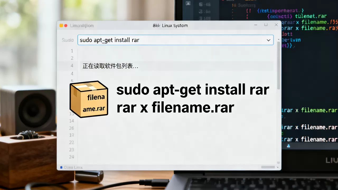 如何在Linux系统安装rarlinux?linux安装rar详细教程 如何在Linux系统安装rarlinux?linux安装rar详细教程