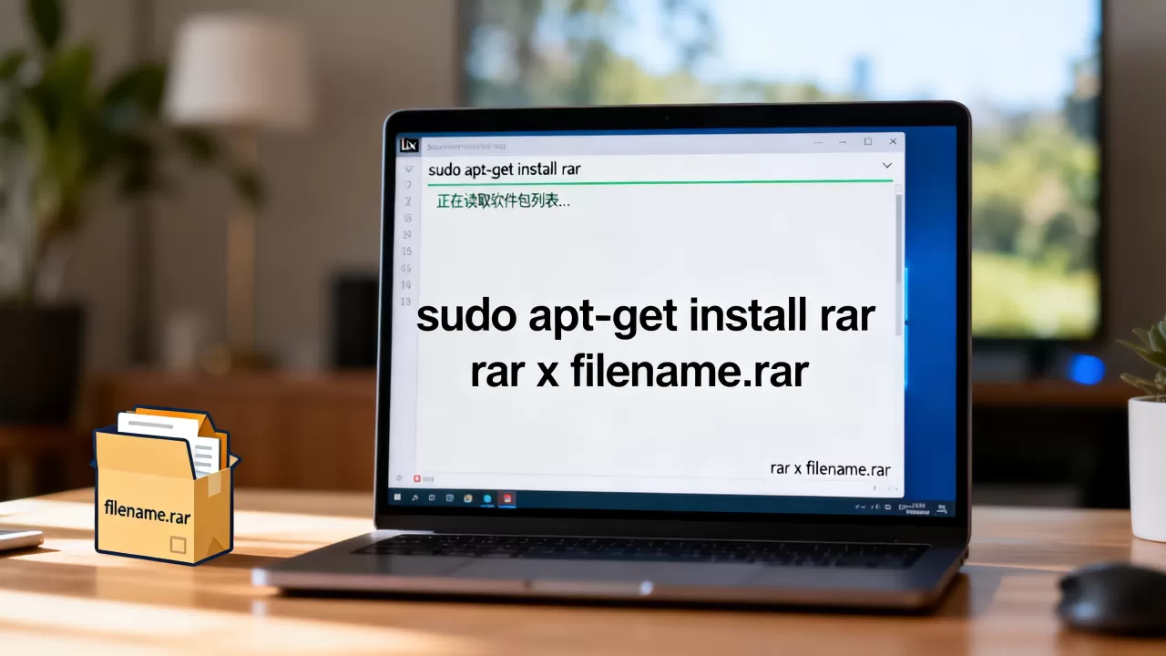 如何在Linux系统安装rarlinux?linux安装rar详细教程 如何在Linux系统安装rarlinux?linux安装rar详细教程