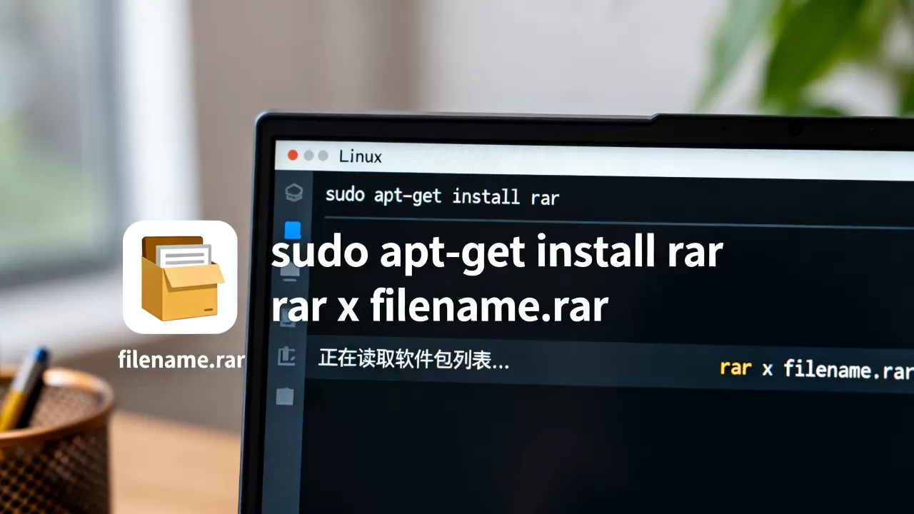 如何在Linux系统安装rarlinux?linux安装rar详细教程 如何在Linux系统安装rarlinux?linux安装rar详细教程